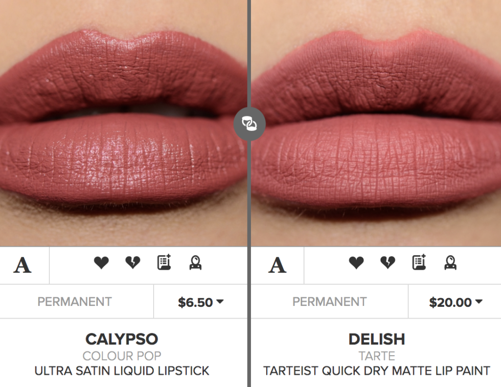 Fenty Beauty Uncuffed Stunna Lip Paint Dupes
