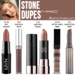 MAC Stone Lipstick Dupes