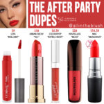 Kylie Cosmetics The After Party Liquid Lipstick Dupes