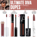 MAC Ultimate Diva Retro Matte Liquid Lipcolour Dupes