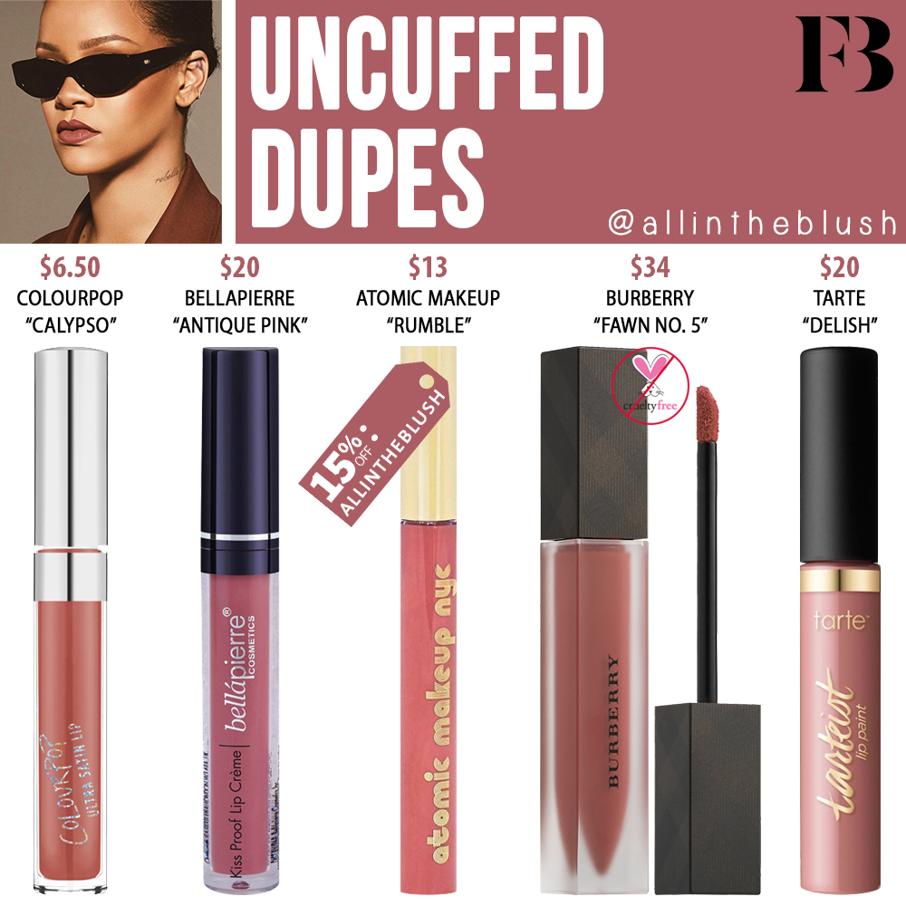 fenty beauty by rihanna stunna lip paint uncuffed