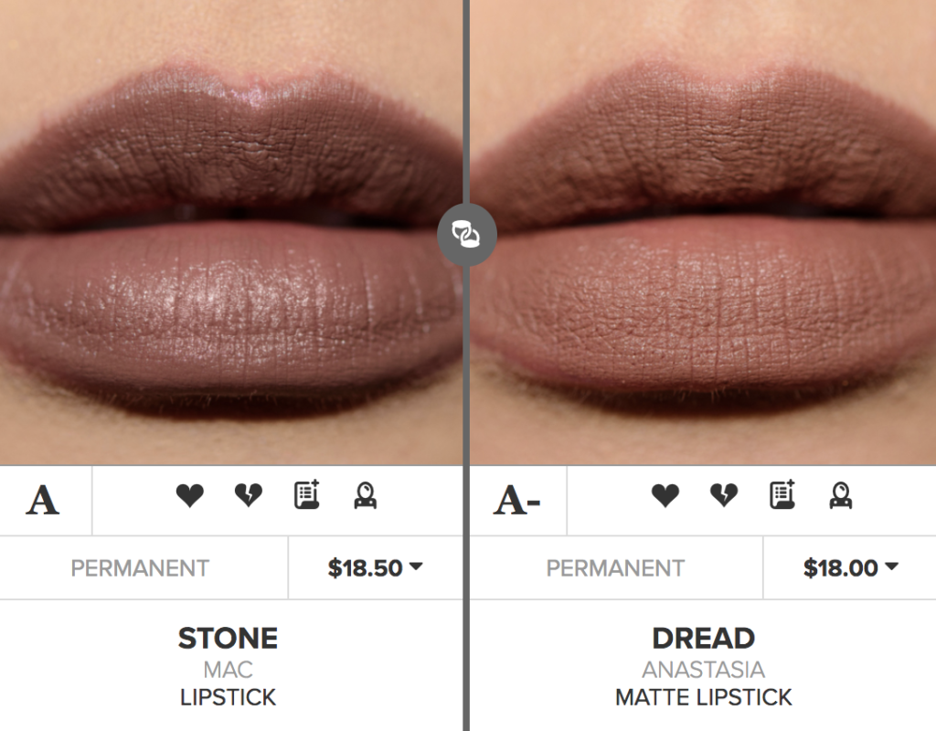MAC Stone Lipstick Dupes