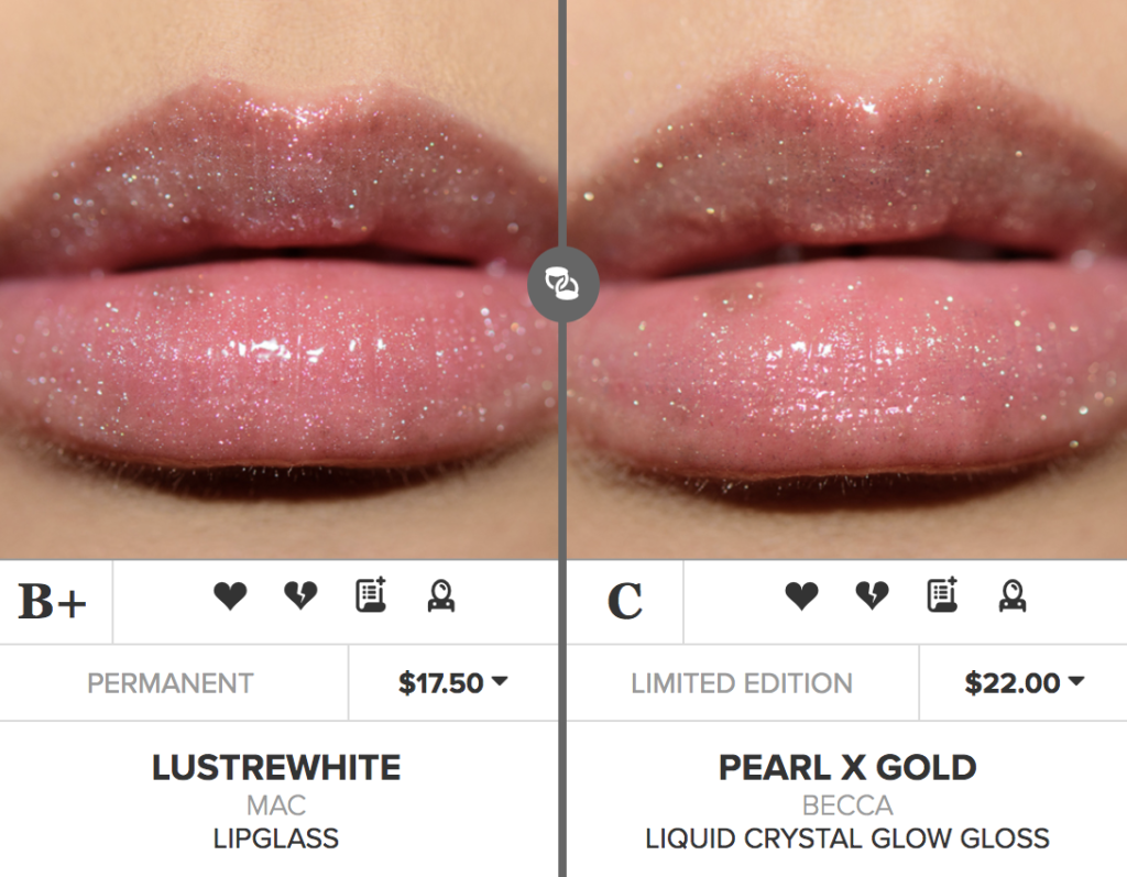 Fenty Beauty Diamond Milk Gloss Bomb Dupes