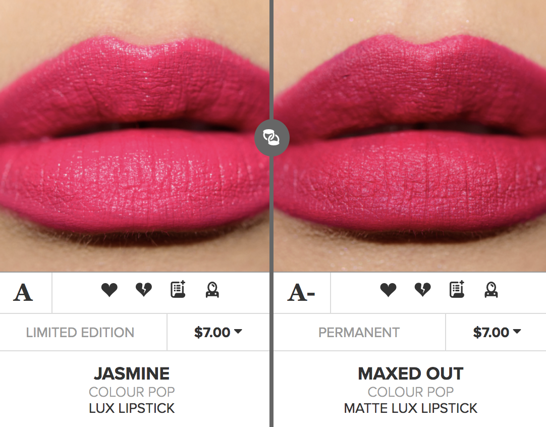 Colourpop Jasmine Crème Lux Lipstick Dupes All In The Blush