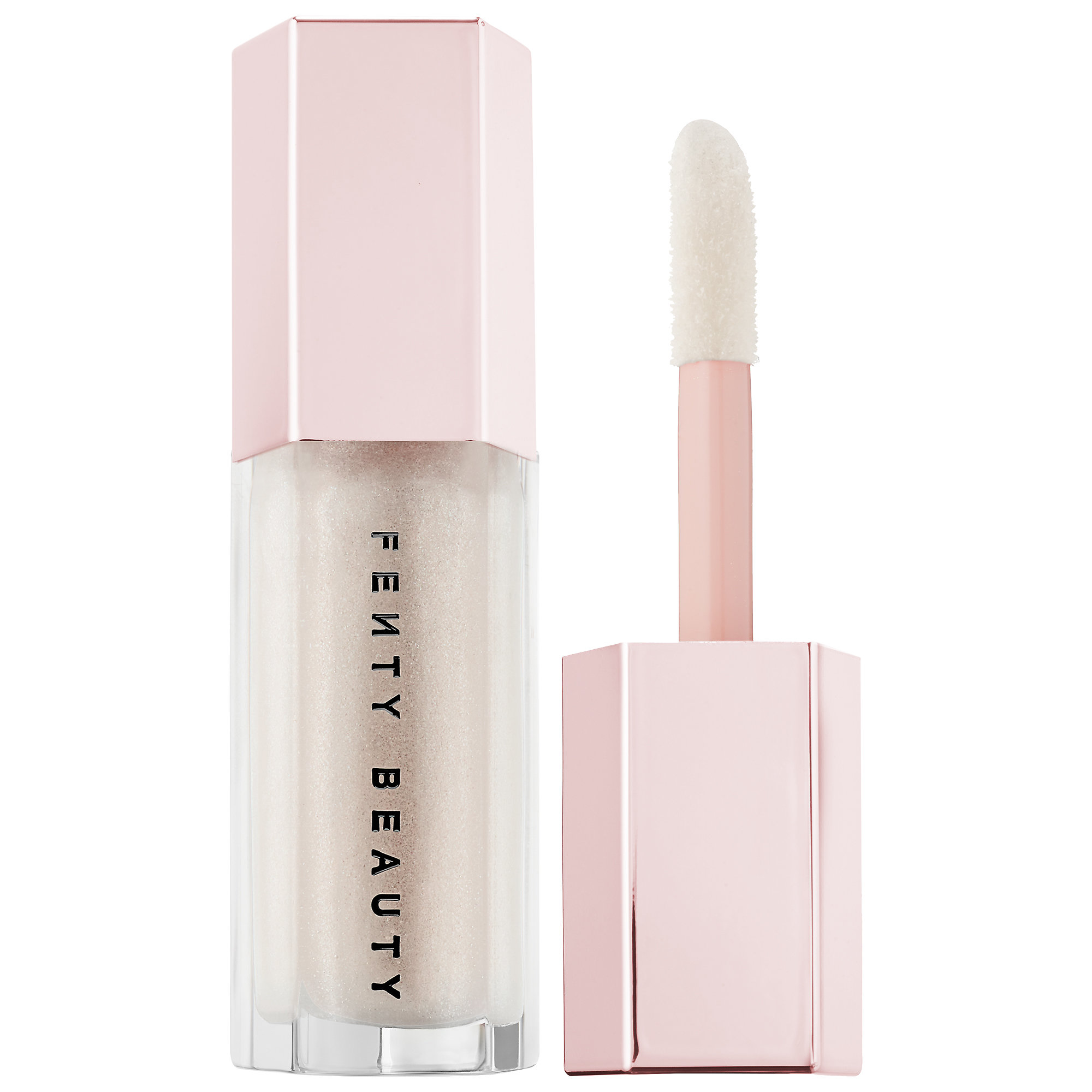 Fenty Beauty Diamond Milk Gloss Bomb Dupes - All In The Blush