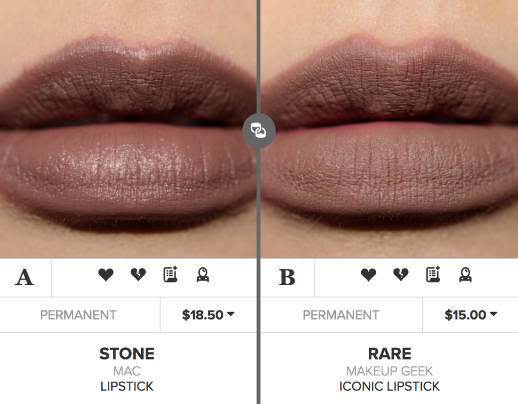 MAC Stone Lipstick Dupes