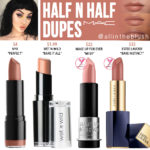 MAC Half 'N Half Lipstick Dupes