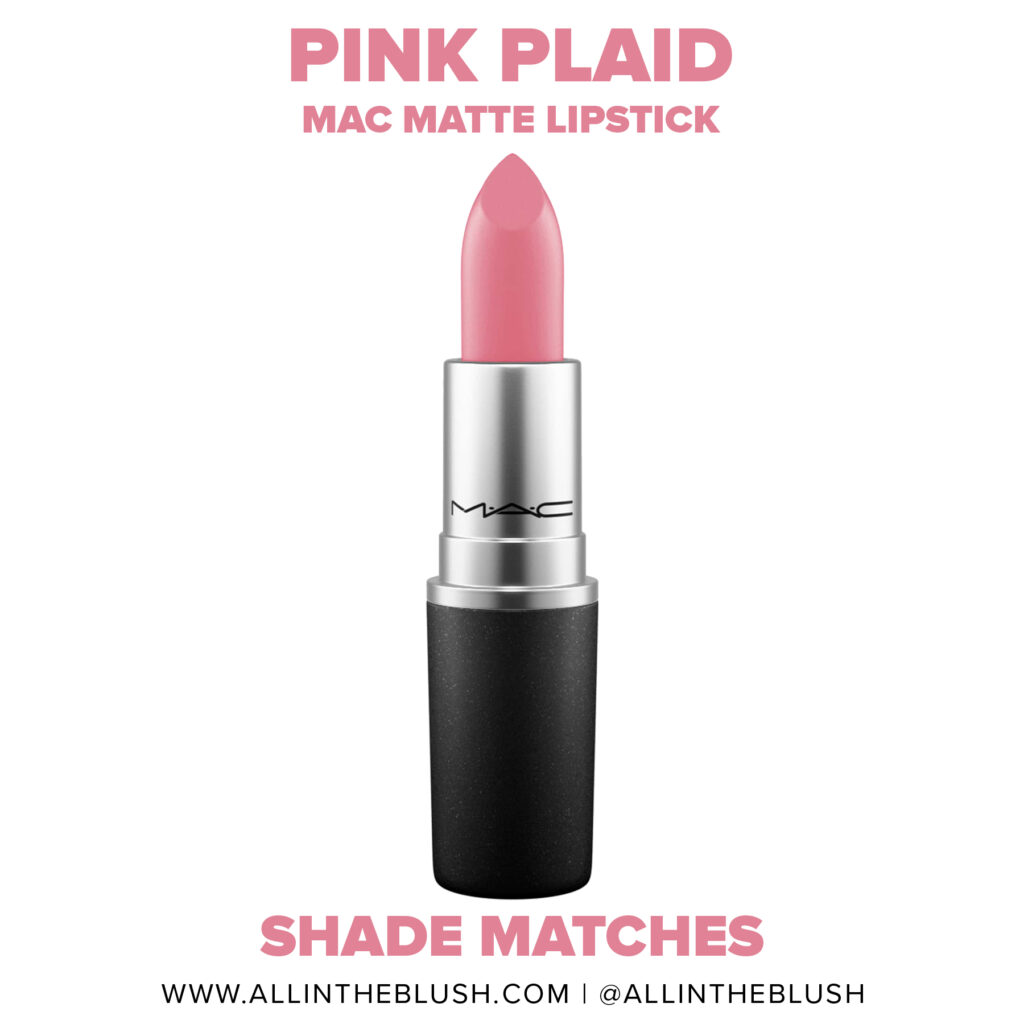 MAC Pink Plaid Lipstick Dupes