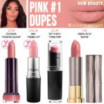 KWW Beauty Pink #1 Crème Lipstick Dupes