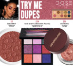 Dose of Colors Try Me Eyeshadow (FRIENDCATION) Dupes
