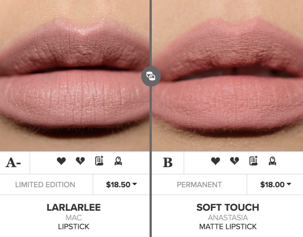 MAC LarLarLee Lipstick Dupes
