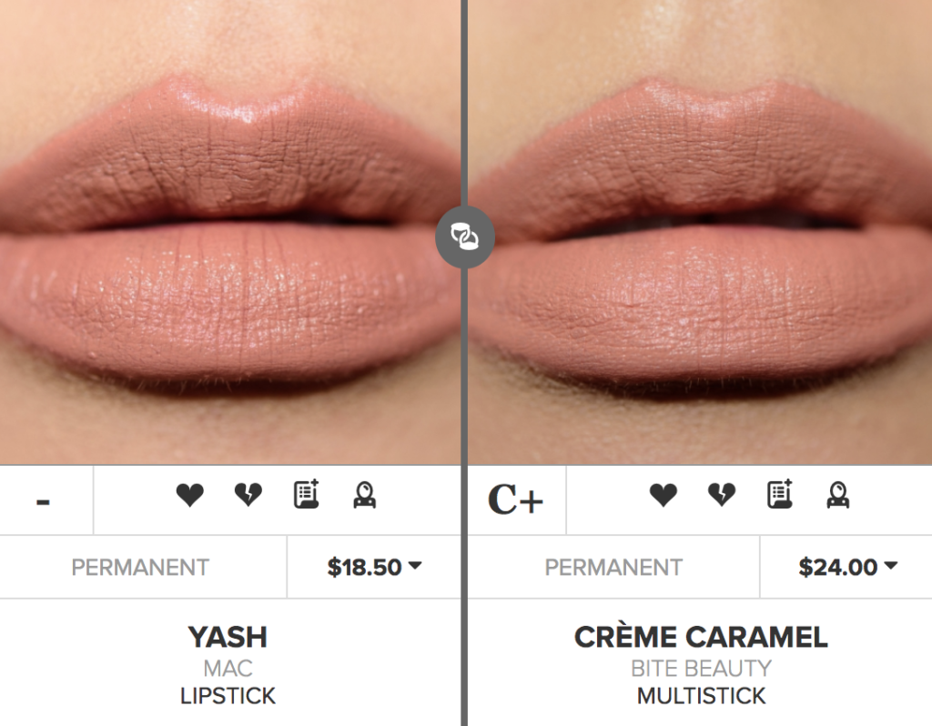 MAC Yash Lipstick Dupes