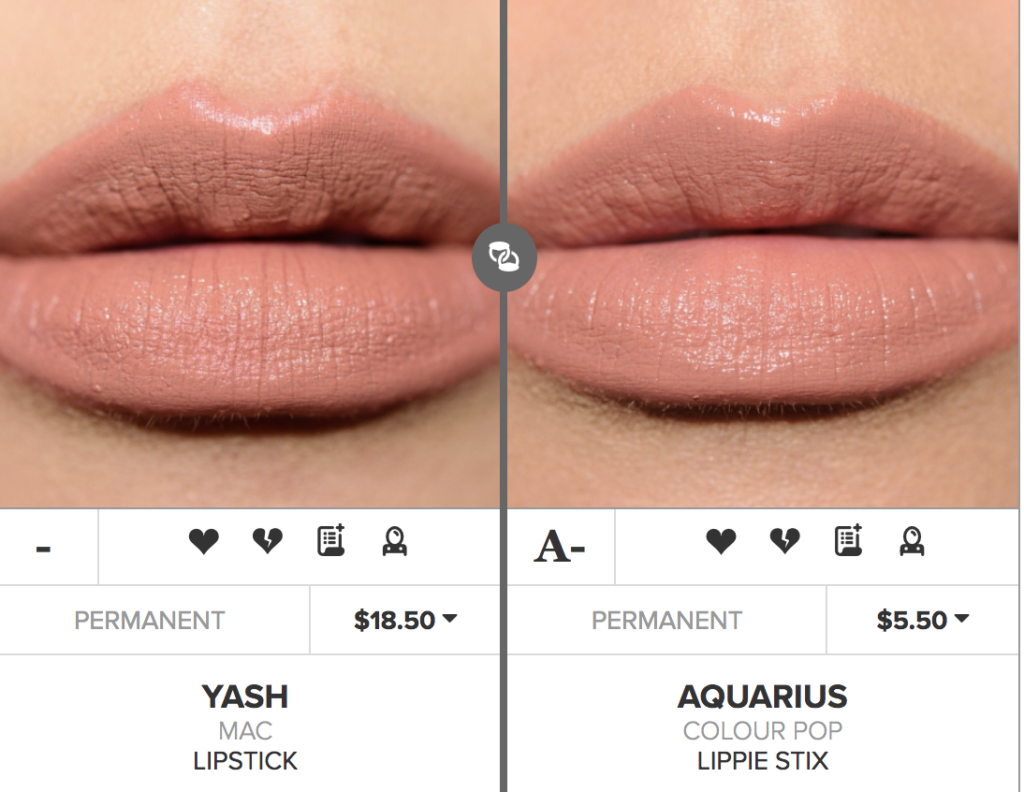 MAC Yash Lipstick Dupes