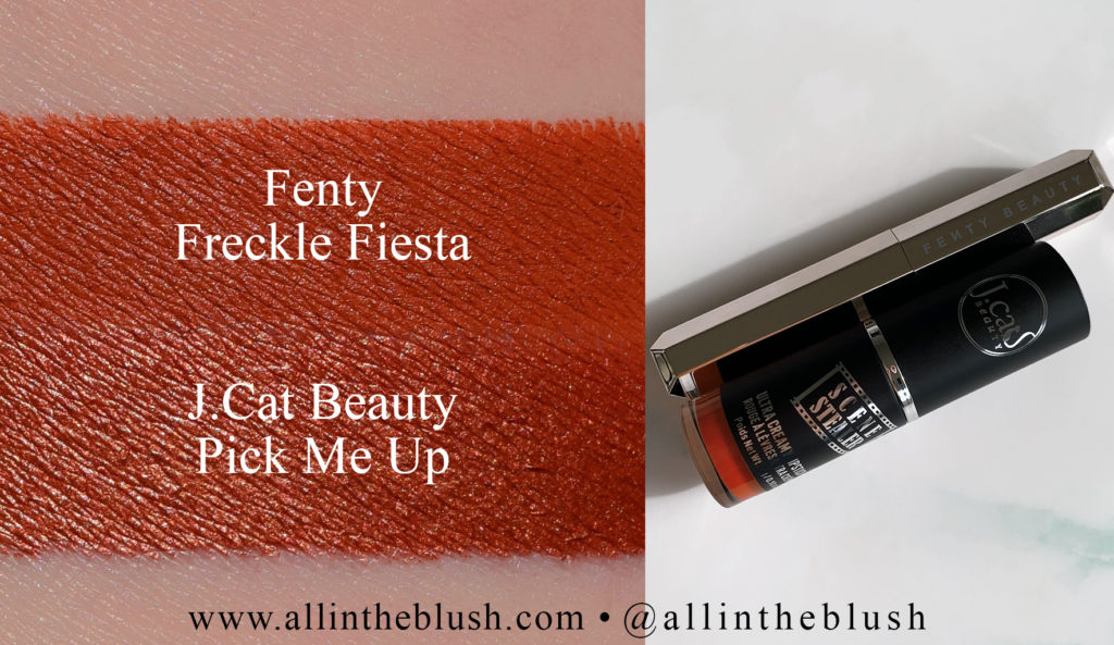 Fenty Beauty Freckle Fiesta Mattemoiselle Plush Matte Lipstick Dupes