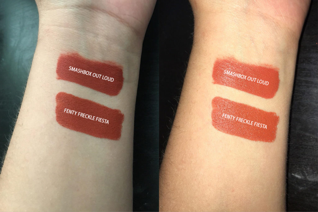 Fenty Beauty Freckle Fiesta Mattemoiselle Plush Matte Lipstick Dupes