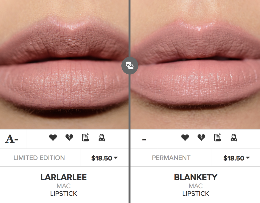 MAC LarLarLee Lipstick Dupes