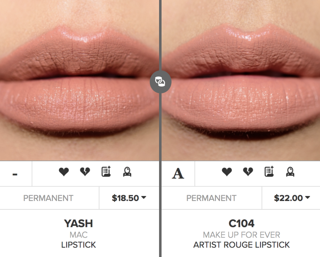 MAC Yash Lipstick Dupes