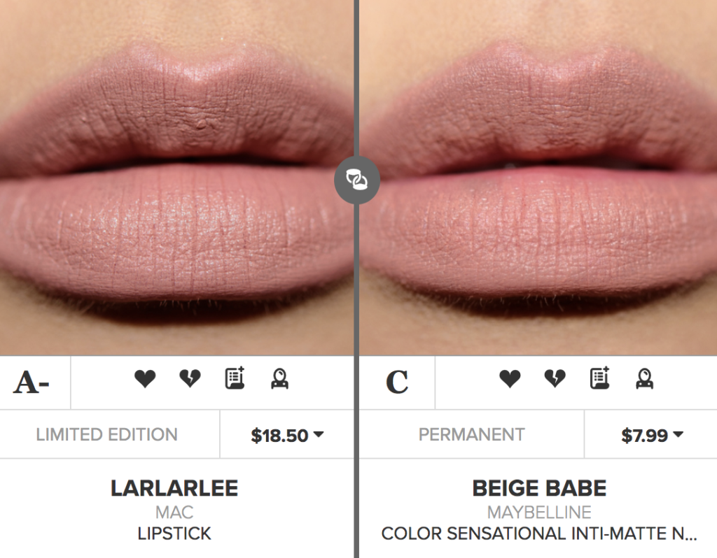 MAC LarLarLee Lipstick Dupes