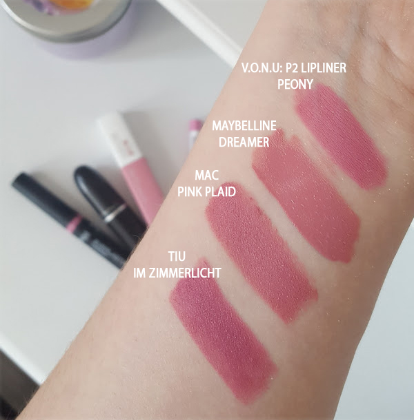 MAC Pink Plaid Lipstick Dupes. 