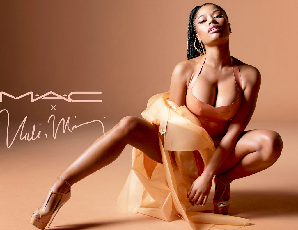 MAC Nicki's Nude Lipstick Dupes