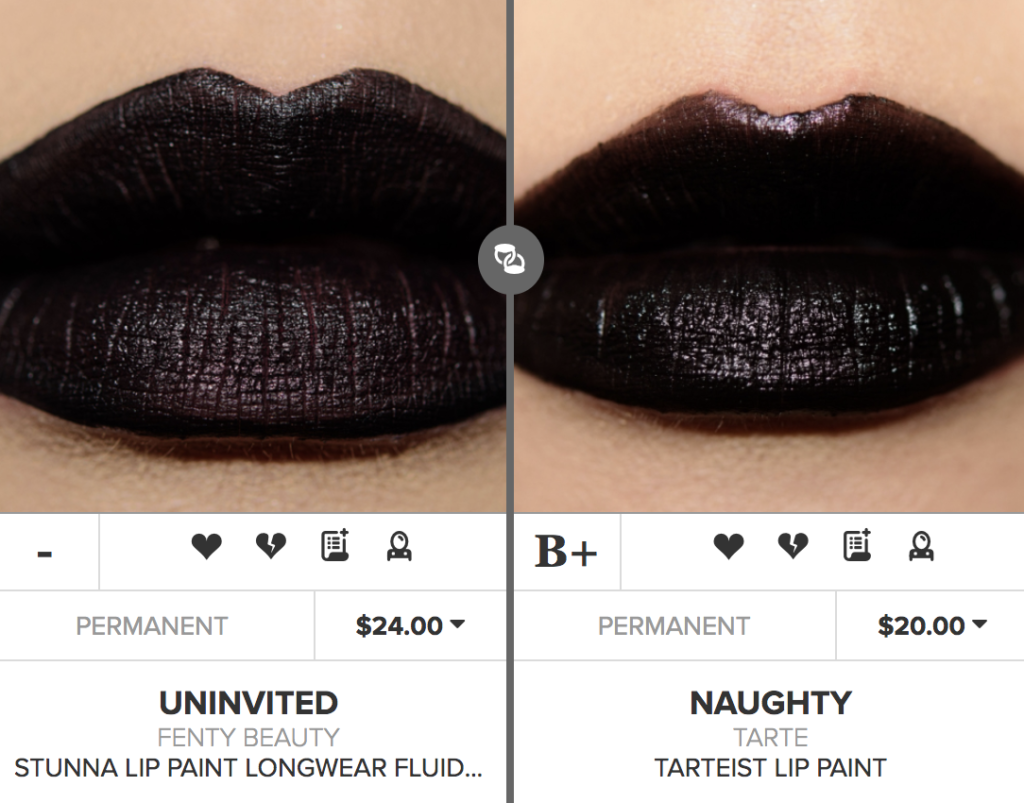 Fenty Beauty Uninvited Stunna Lip Paint Dupes