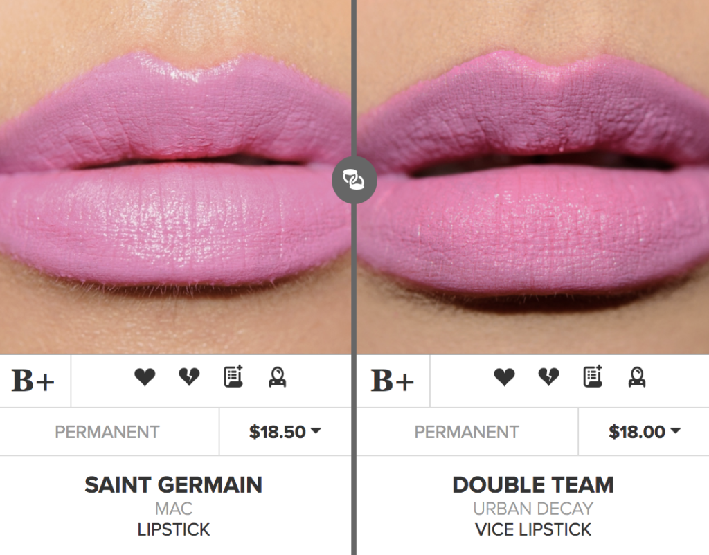MAC Saint Germain Lipstick Dupes