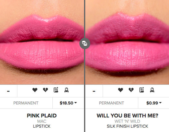 MAC Pink Plaid Lipstick Dupes