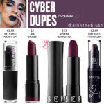MAC Cyber Lipstick Dupes