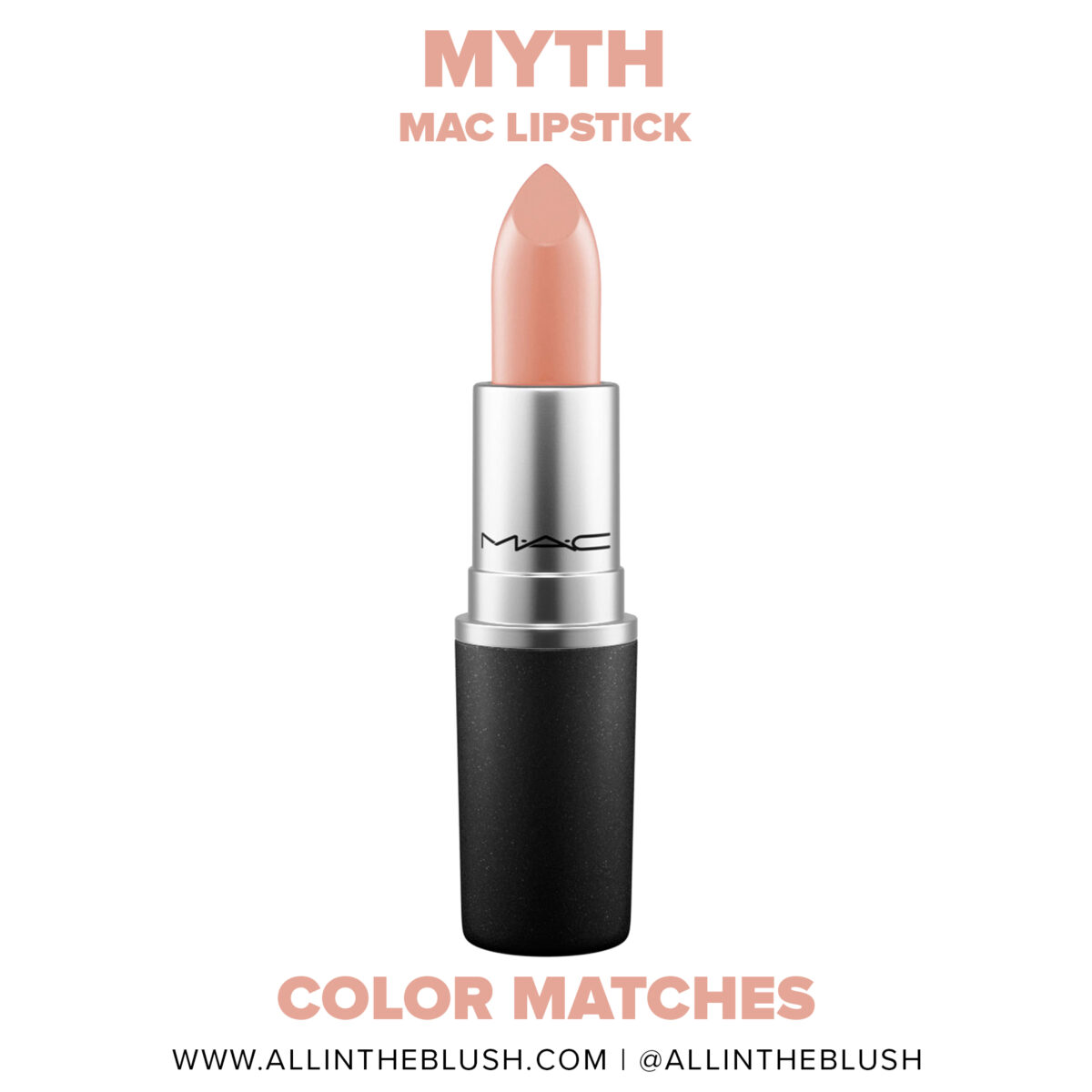 MAC Myth Lipstick Dupes