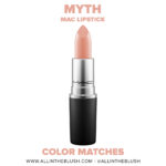 MAC Myth Lipstick Dupes