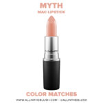 MAC Myth Lipstick Dupes