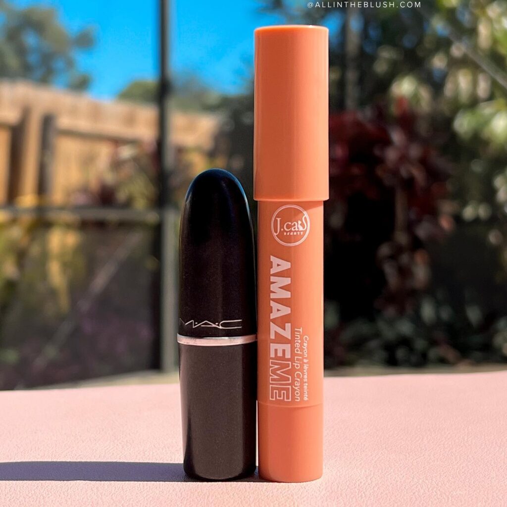 MAC Myth Lipstick Dupes