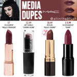 MAC Media Lipstick Dupes