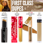 Jeffree Star First Class Velour Liquid Lipstick Dupes