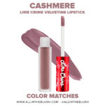 Lime Crime Cashmere Velvetine Dupes