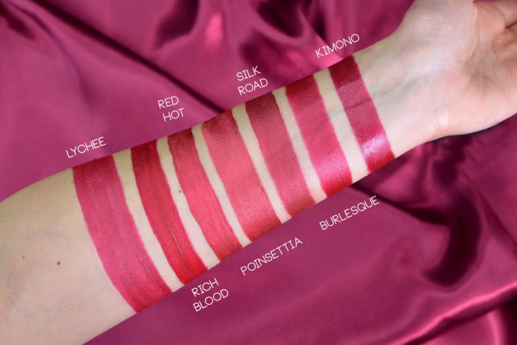 Jeffree Star Poinsettia Velour Liquid Lipstick Dupes