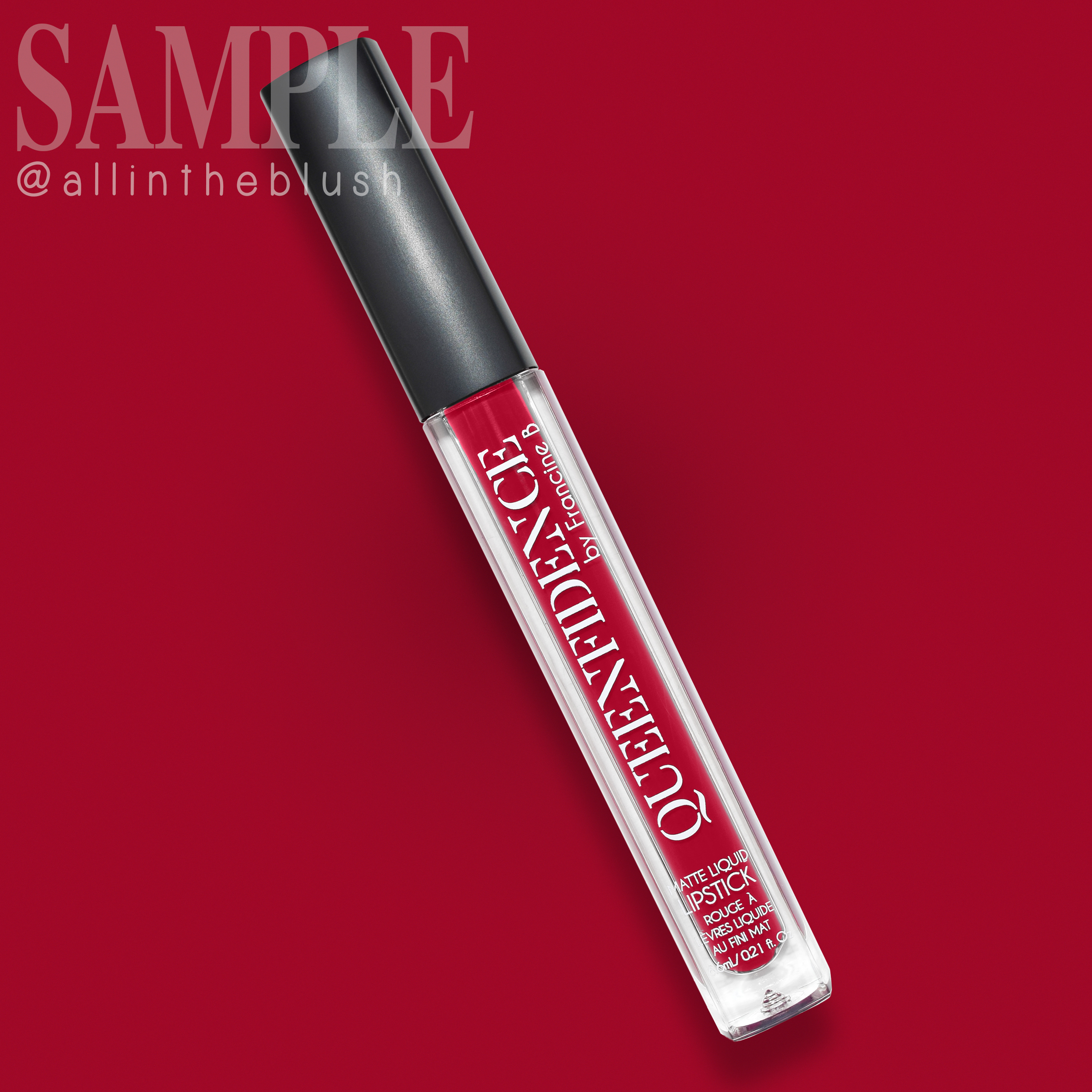 Lipstick Stock Photo Sample by @allintheblush