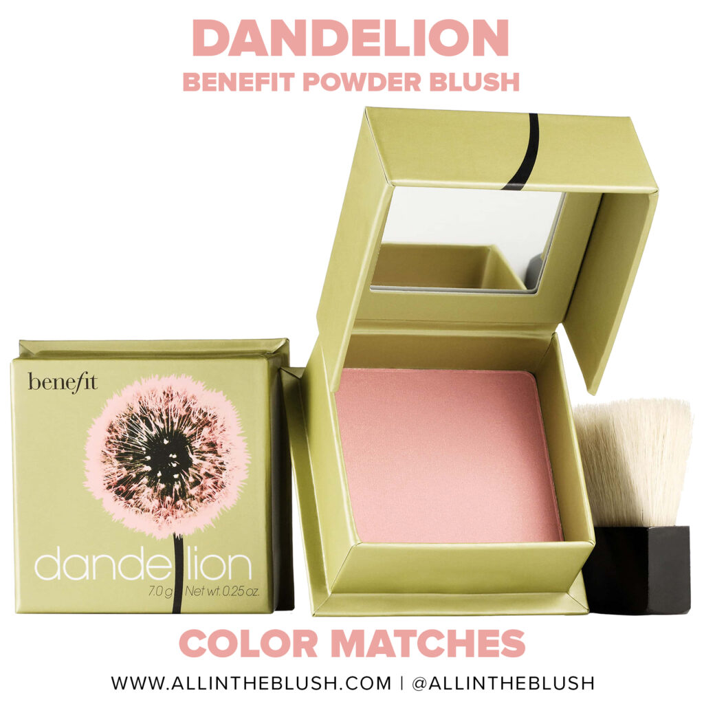Benefit Dandelion Blush Dupes