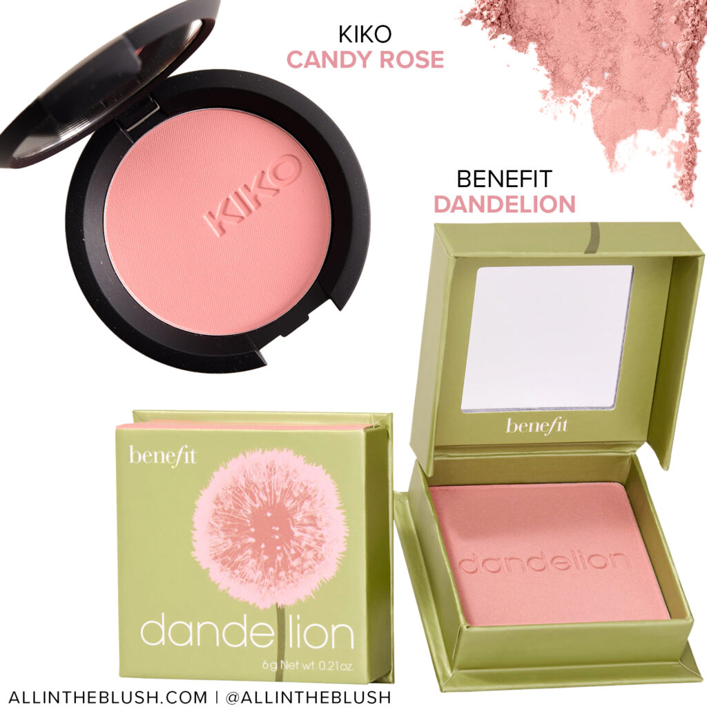 Benefit Dandelion Powder Blush Dupes