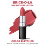 MAC Brick-O-La Lipstick Dupes
