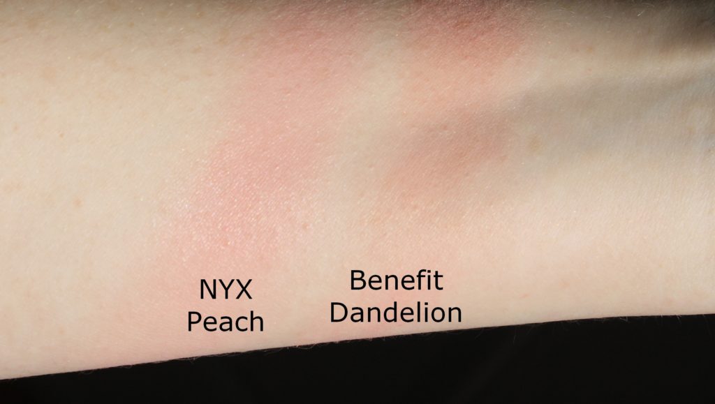 Benefit Dandelion Blush Dupes