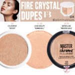 Fenty Beauty Fire Crystal Killawatt Freestyle Highlighter Dupes