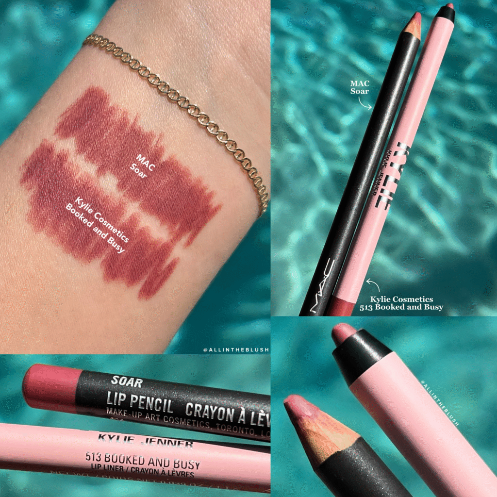 MAC Soar Lip Pencil Dupes
