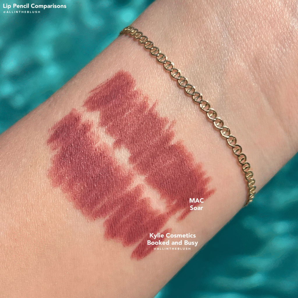 MAC Soar Lip Pencil Dupes