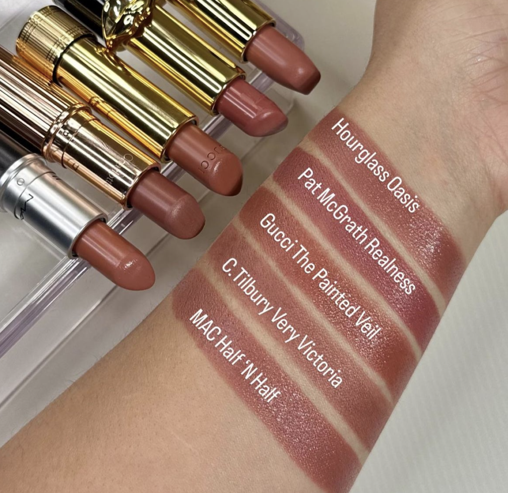 Charlotte Tilbury Very Victoria Matte Revolution Lipstick Dupes