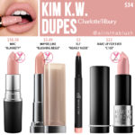 Charlotte Tilbury Kim K.W. Matte Revolution Lipstick Dupes