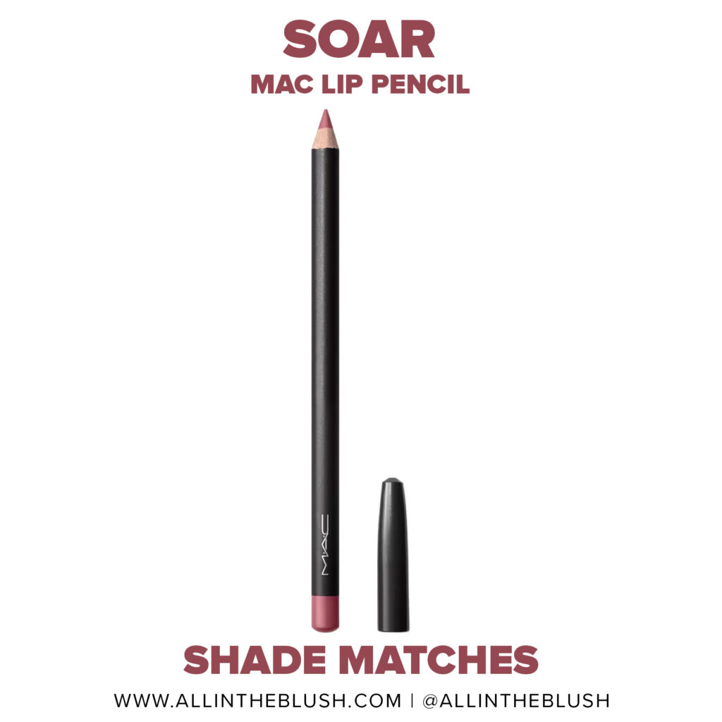 MAC Soar Lip Pencil Dupes