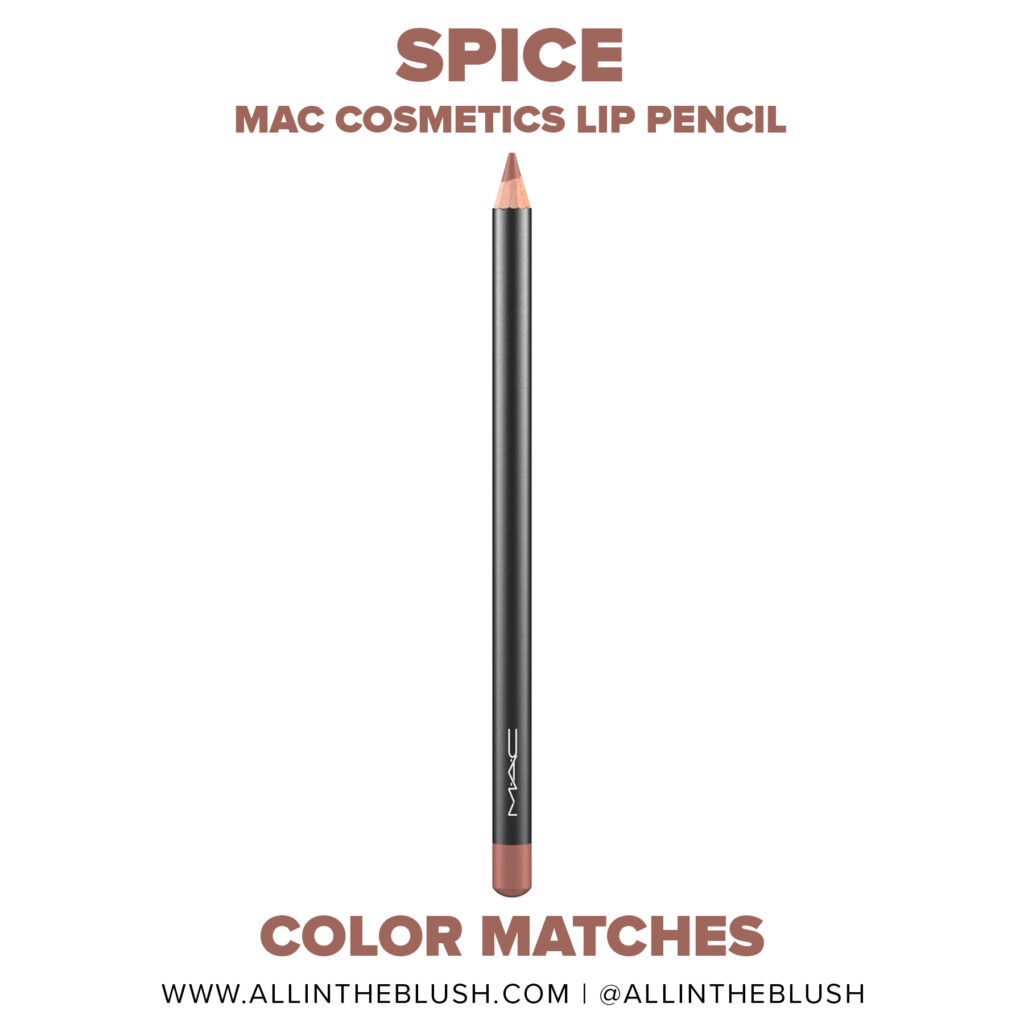 MAC Spice Lip Pencil Dupes