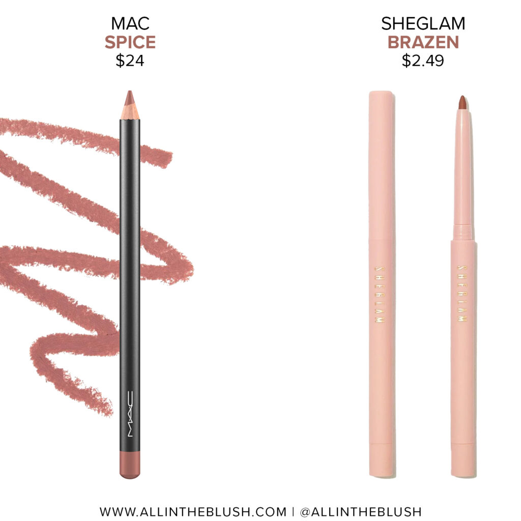MAC Spice Lip Pencil Dupes