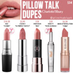 Charlotte Tilbury Pillow Talk Lipstick Dupes
